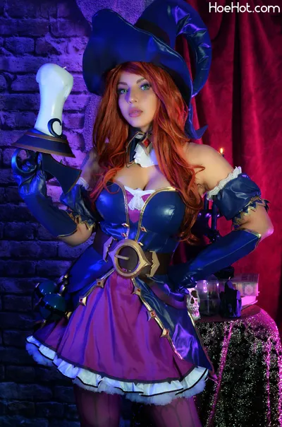 Shermie - Bewitching Miss Fortune nude cosplay leaked 482573