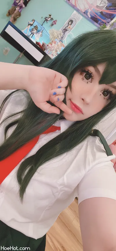 Junkenstein - Tsuyu nude cosplay leaked 469344