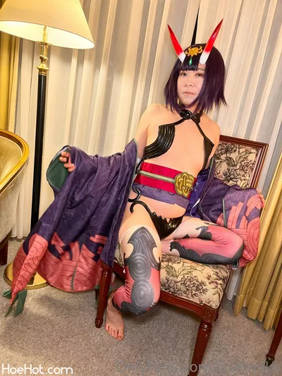 Tsuki-MIKO - Shuten Douji nude cosplay leaked 49918