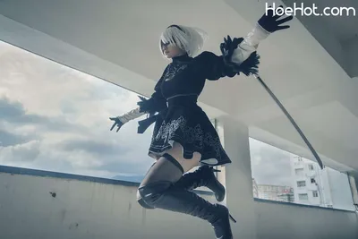 [RainicornNv] Yorha No.2 Type B nude cosplay leaked 477829