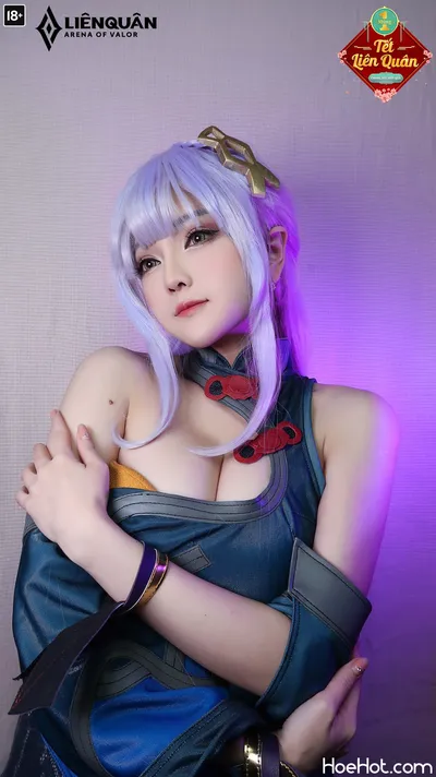 Arena of Valor Cosplay Yue nude cosplay leaked 54779