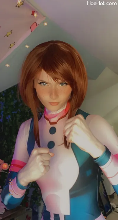 [Madison Stepka] 002 Pics! + Ochako Uraraka! nude cosplay leaked 79978