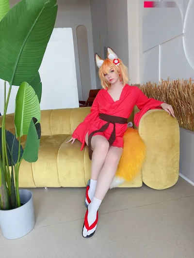 Caticornplay - Senko nude cosplay leaked 7176