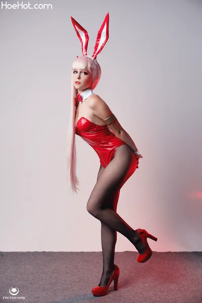 Fox Tsai-Shen - Bunny Zero Two nude cosplay leaked 238151