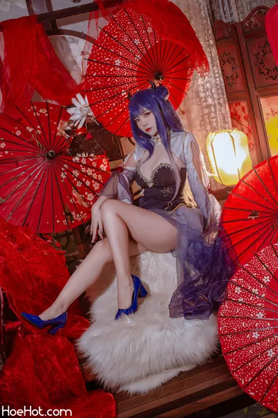 二佐Nisa - 碧蓝航线 伊吹旗袍 nude cosplay leaked 520931