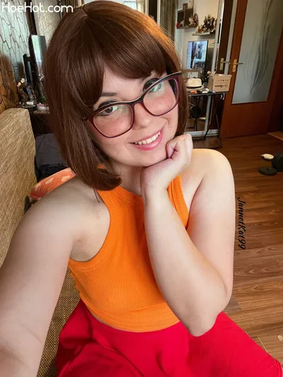 JannetKat99 - Velma nude cosplay leaked 36394