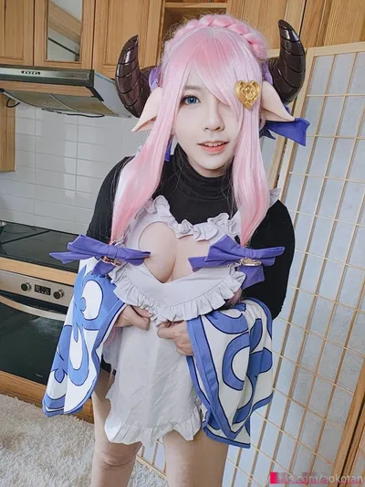 Aokotan - Narmaya nude cosplay leaked 2564