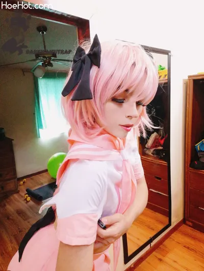 DarkWaifuTrap  -  Astolfo Serafuku nude cosplay leaked 514235