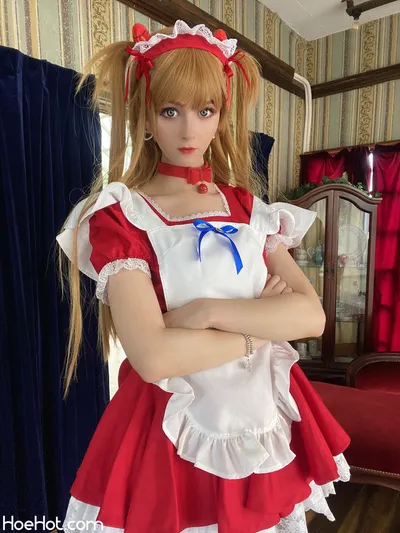 HirariAnn - Asuka Maid nude cosplay leaked 224380