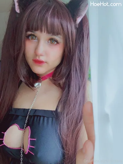 Ninitard - Chocola maid nude cosplay leaked 256482