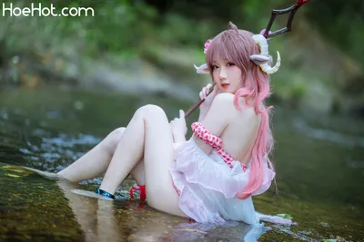 [Menmentan] Eyjafjalla Swimsuit nude cosplay leaked 84233