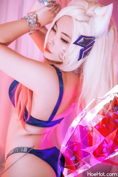 Neppu - Ahri_KDA_MORE nude cosplay leaked 481775