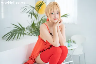 Akhee - Nero lingerie nude cosplay leaked 145522