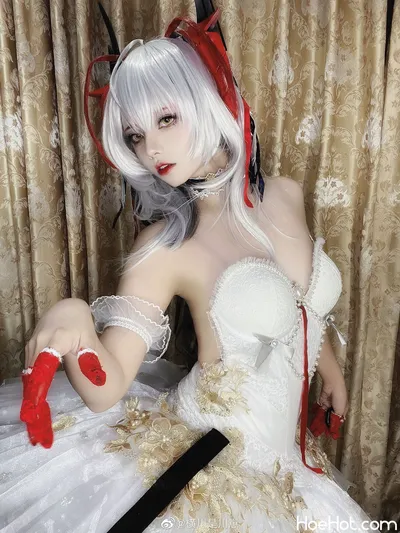 横川是川崽 - Arknights【三周年】w.芭蕾服 nude cosplay leaked 492896