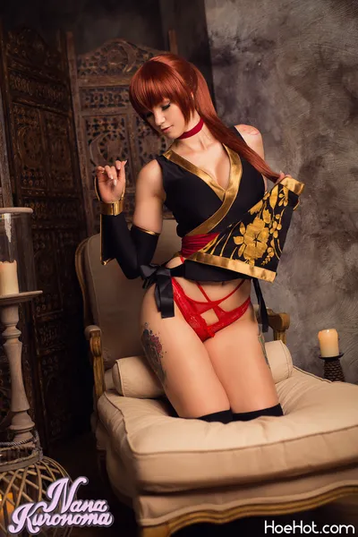 Nana Kuronoma - Kasumi nude cosplay leaked 330448