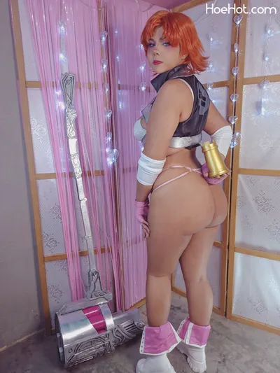 Nora Valkyrie - RWBY nude cosplay leaked 404970