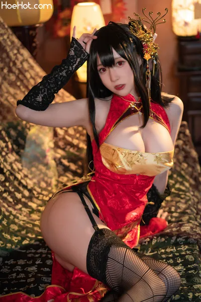 [西园寺南歌] Taihou Cheongsam Ver. nude cosplay leaked 530599