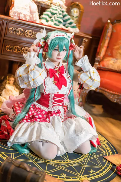 [茶教授] 初音未来十五周年 nude cosplay leaked 78534