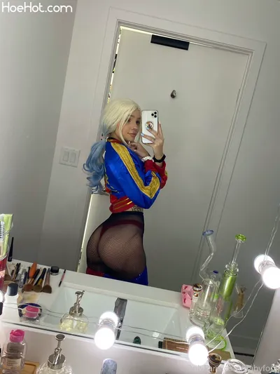 Babyfooji - Harley Quinn nude cosplay leaked 162938