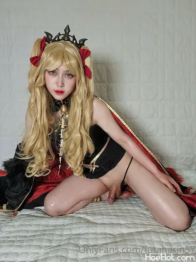 Futaharin57 - Ereshkigal nude cosplay leaked 168912