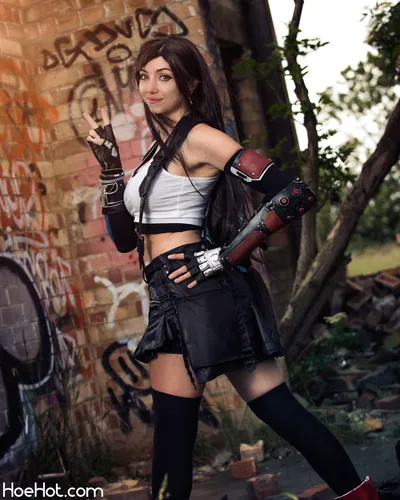 littlejem - Tifa nude cosplay leaked 589898