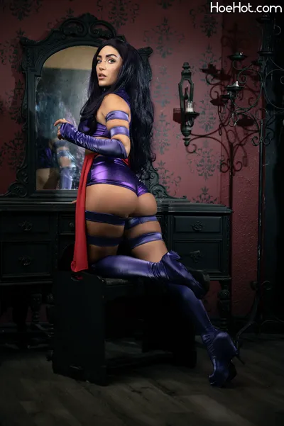 Lisa Mancini - Psylocke nude cosplay leaked 134786