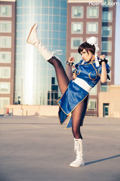 Rolyat - Chun-Li nude cosplay leaked 418791