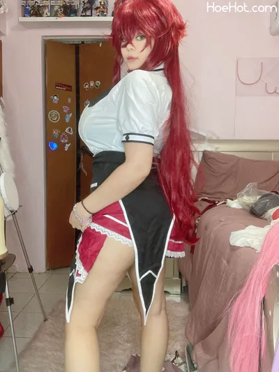 Natylikespizza - Rias Gremory nude cosplay leaked 450398