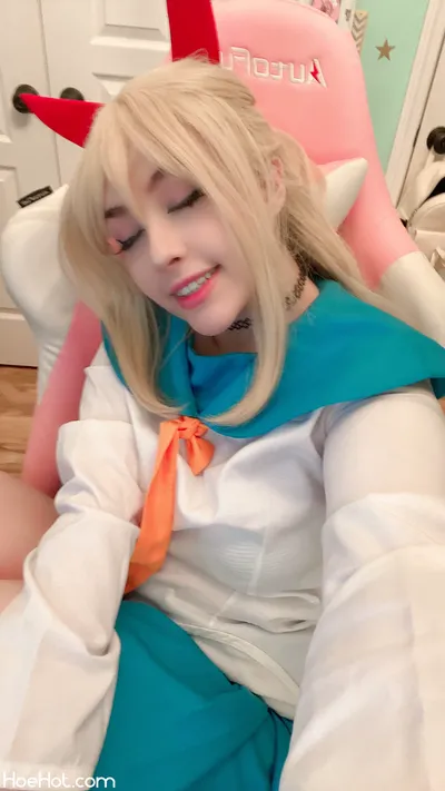 Junkenstein - Chitoge nude cosplay leaked 469894