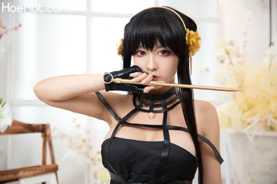 洛璃LoLiSAMA - 约尔同人 nude cosplay leaked 431649