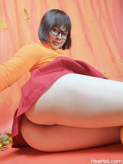 Virtual Geisha / Velma Cosplay (Scooby Doo) nude cosplay leaked 406436