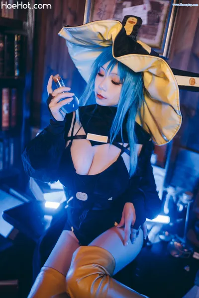 [末夜787] 黄棚 树城 碧蓝航线 Azur Lane Boise nude cosplay leaked 404850