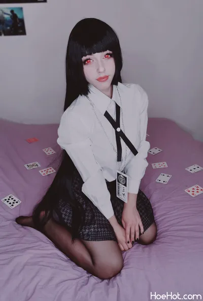 Aoy Queen - Yumeko Jabami nude cosplay leaked 536676