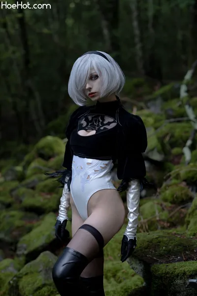 Himeecosplay - 2B nude cosplay leaked 547395