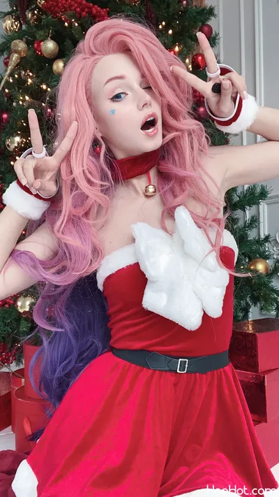 Shirogane - Seraphine Xmas nude cosplay leaked 374554