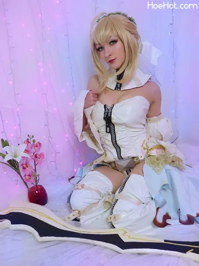 Yuuforia - Nero Bride nude cosplay leaked 603741