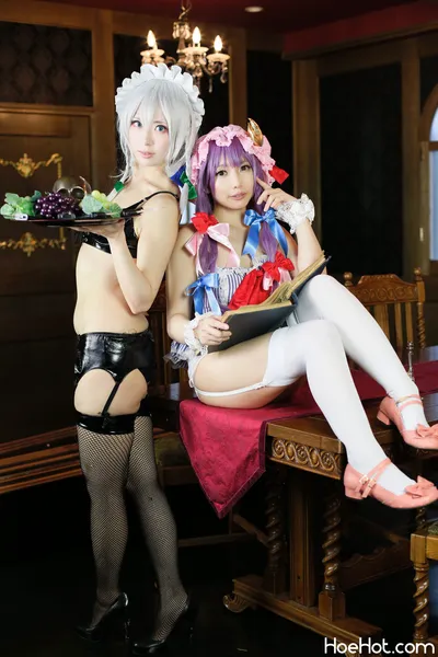 Scarlet Devil secret tea party nude cosplay leaked 545425