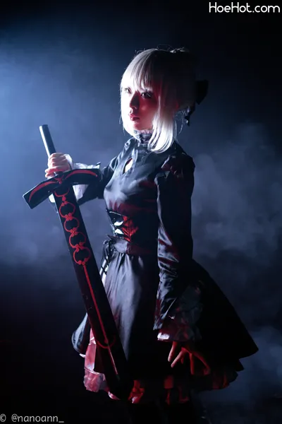 [なのあん] Saber Alter nude cosplay leaked 165742