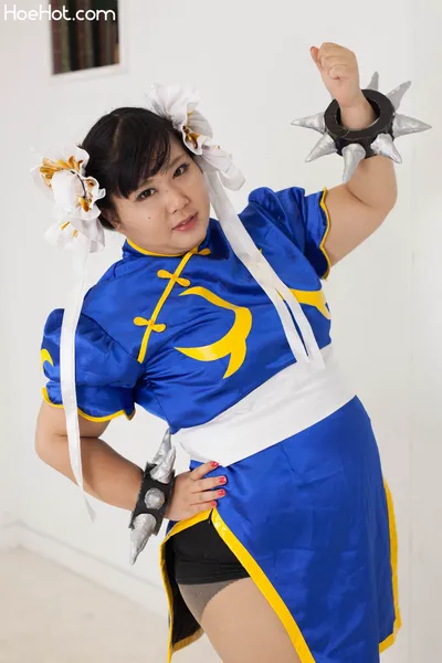 (渡辺さくらん) FIGHT FAT LADY (Sakuran Watanabe) (Mai Shiranui - Fatal Fury) (Chun-Li - Street Fighter) nude cosplay leaked 363742