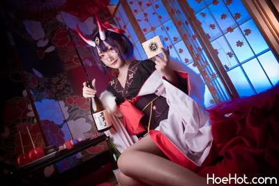 Roroki骷髅姫 - 酒吞童子 nude cosplay leaked 523320