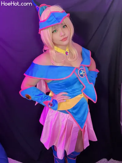 Lumi Star - Dark Magician Girl nude cosplay leaked 239275