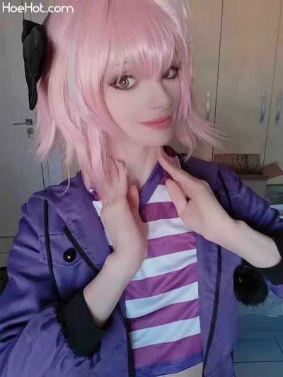 Trappy-chan - Test run of the Astolfo cosplay! nude cosplay leaked 374269