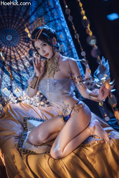 蜜蜜子Kimmie - 迦南 nude cosplay leaked 135998