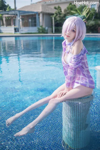 你的负卿 - Fate - Mash Kyrielight nude cosplay leaked 434231