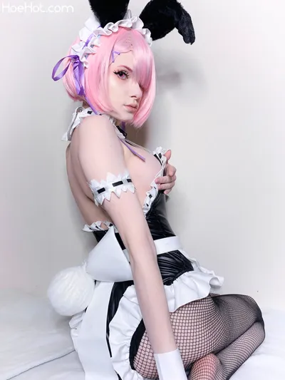 Bunni Lynn - Bunny Suit Ram nude cosplay leaked 330850