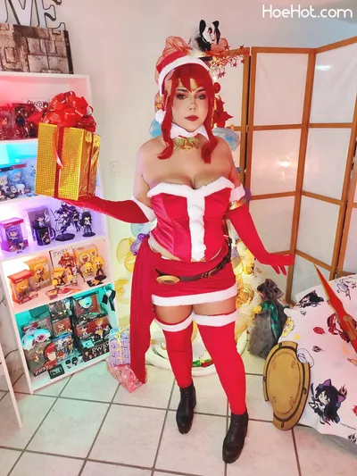 Pyrrha Nikos Christmas nude cosplay leaked 85398