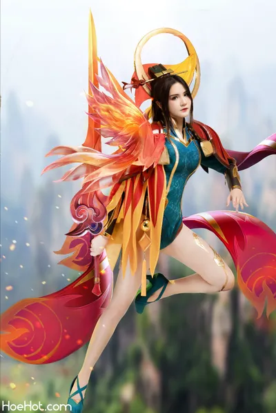 Arena of Valor Cosplay Betterfly The Phoenix nude cosplay leaked 54864