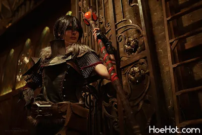 Hawke (Dragon Age 2) by MightyRaccoon nude cosplay leaked 627534