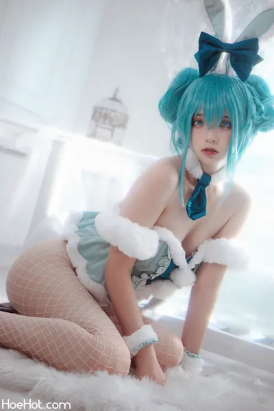 【疯猫ss】miku初音兔女郎 nude cosplay leaked 613399