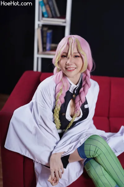 [Jena Dammaya] Mitsuri Kanroji nude cosplay leaked 90393